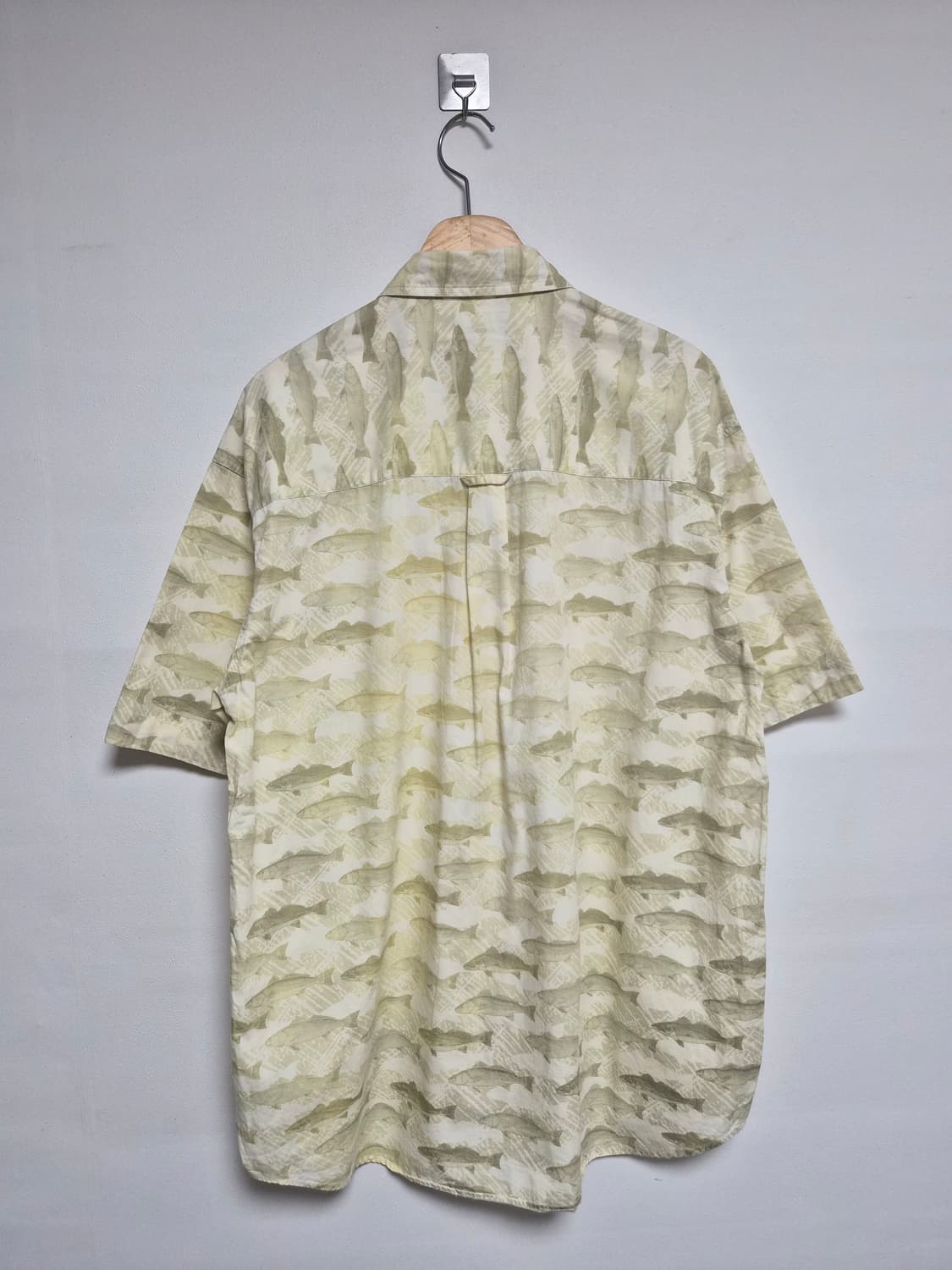 콜롬비아Columbia 반팔 사파리 셔츠 L사이즈 - S317 상품이미지2