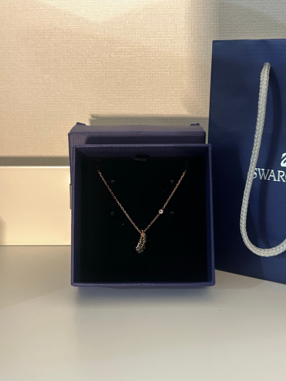 SWAROVSKI Necklace 상품이미지3