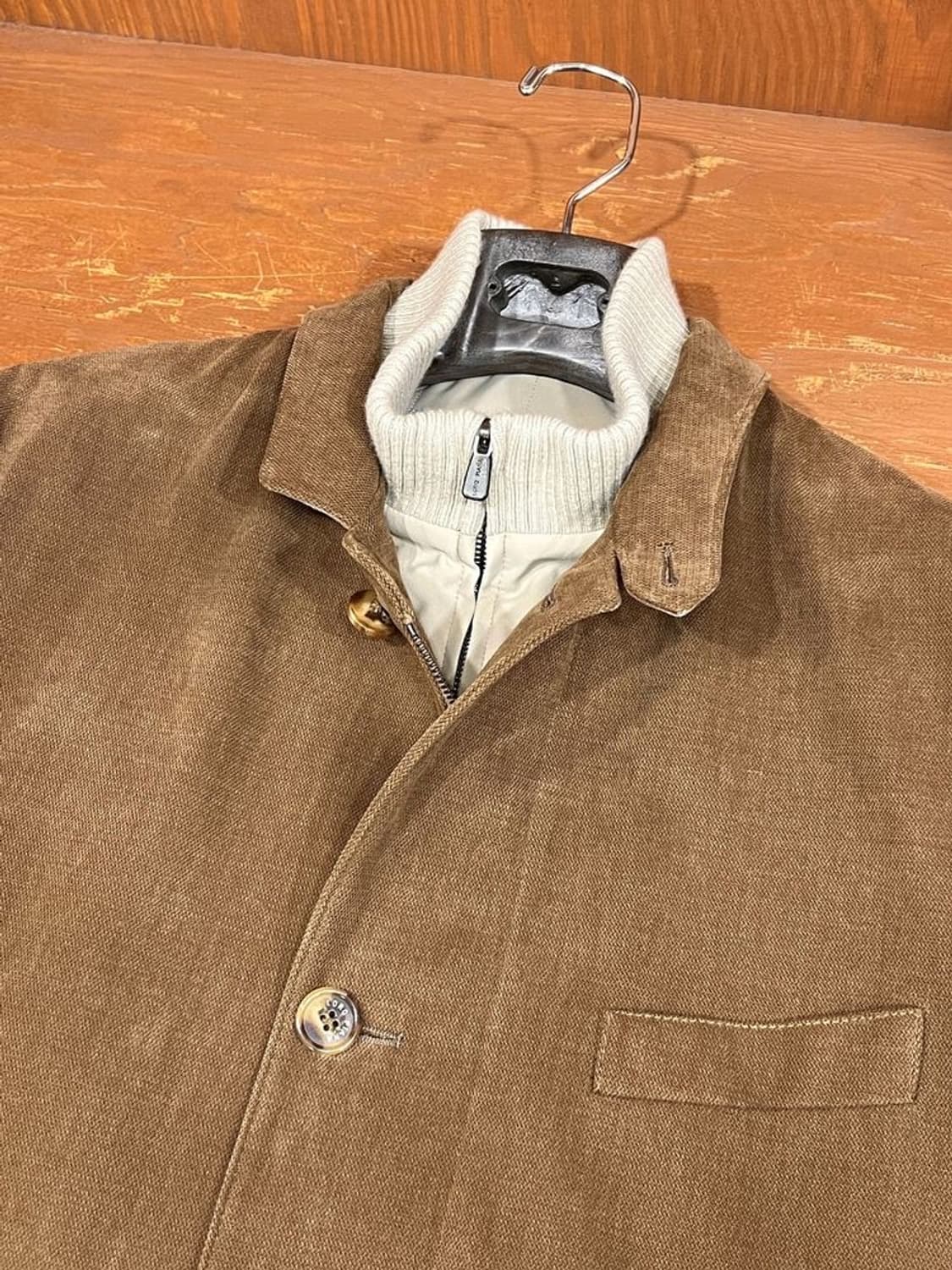 로로피아나 로드스터 자켓 상품이미지9