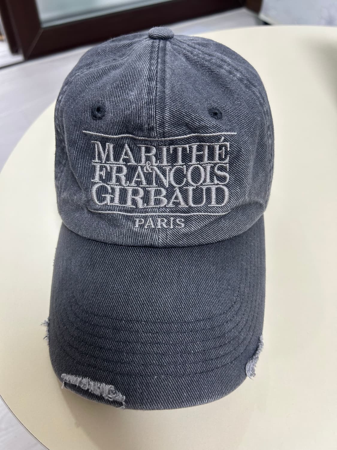 마리떼 damaged overfit 볼켑 상품이미지4