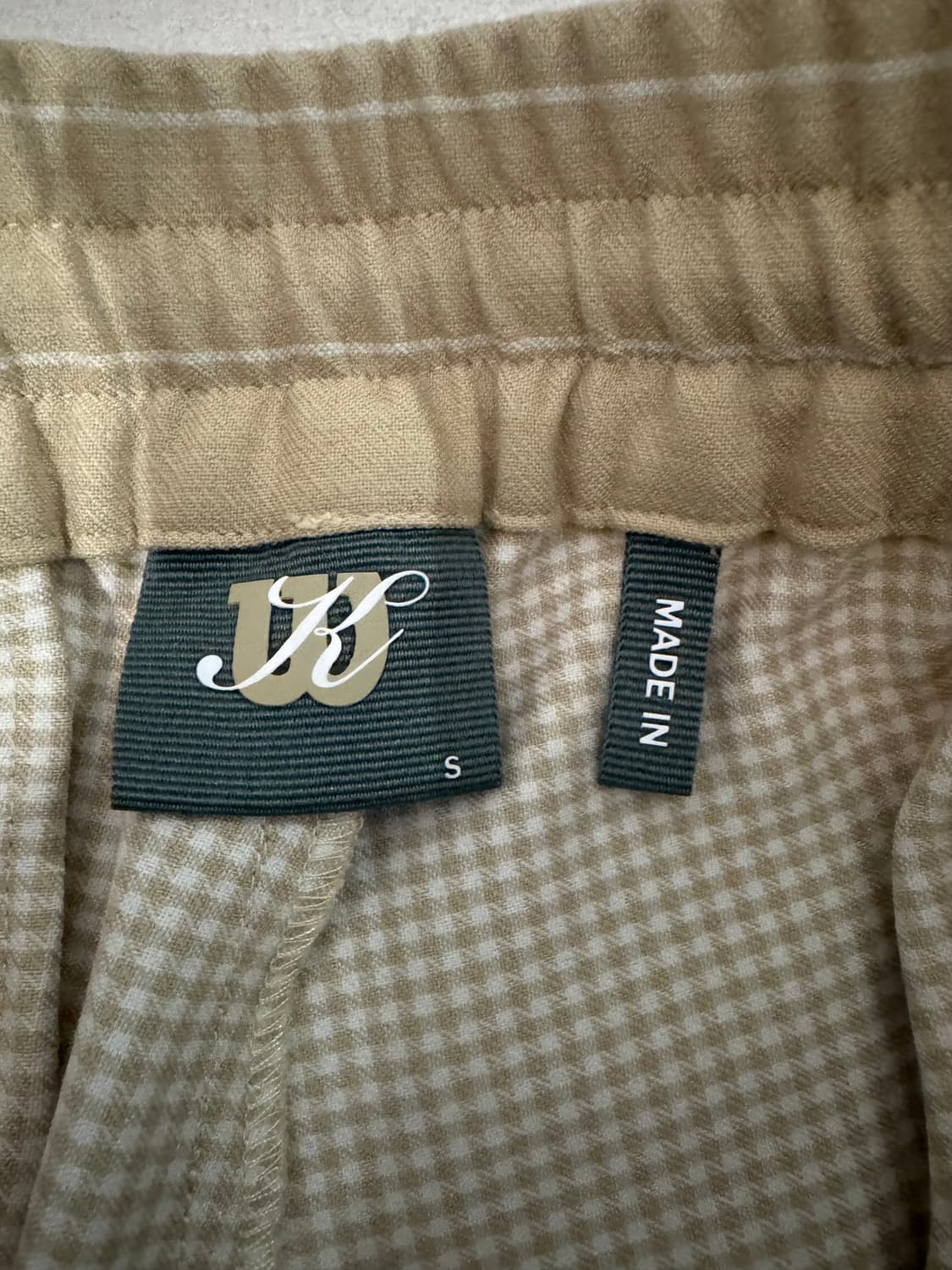 kith x wilson 콜라보 테니스 팬츠 상품이미지5