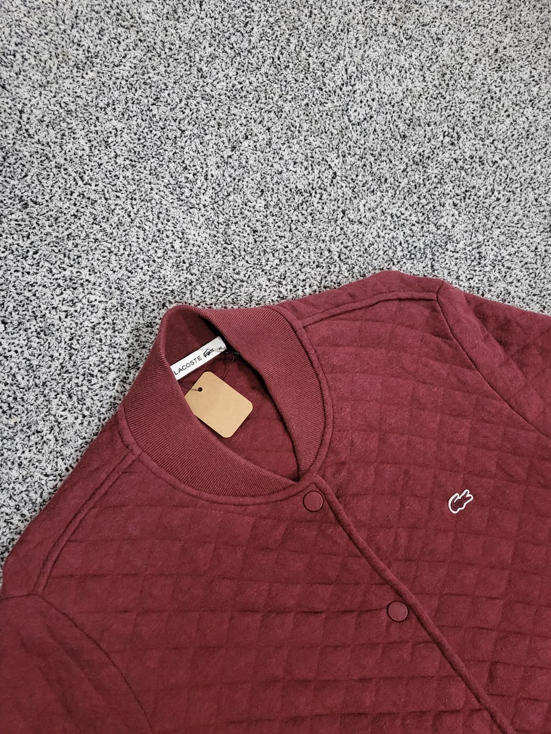 라코스테 퀼팅 자켓  상품이미지3