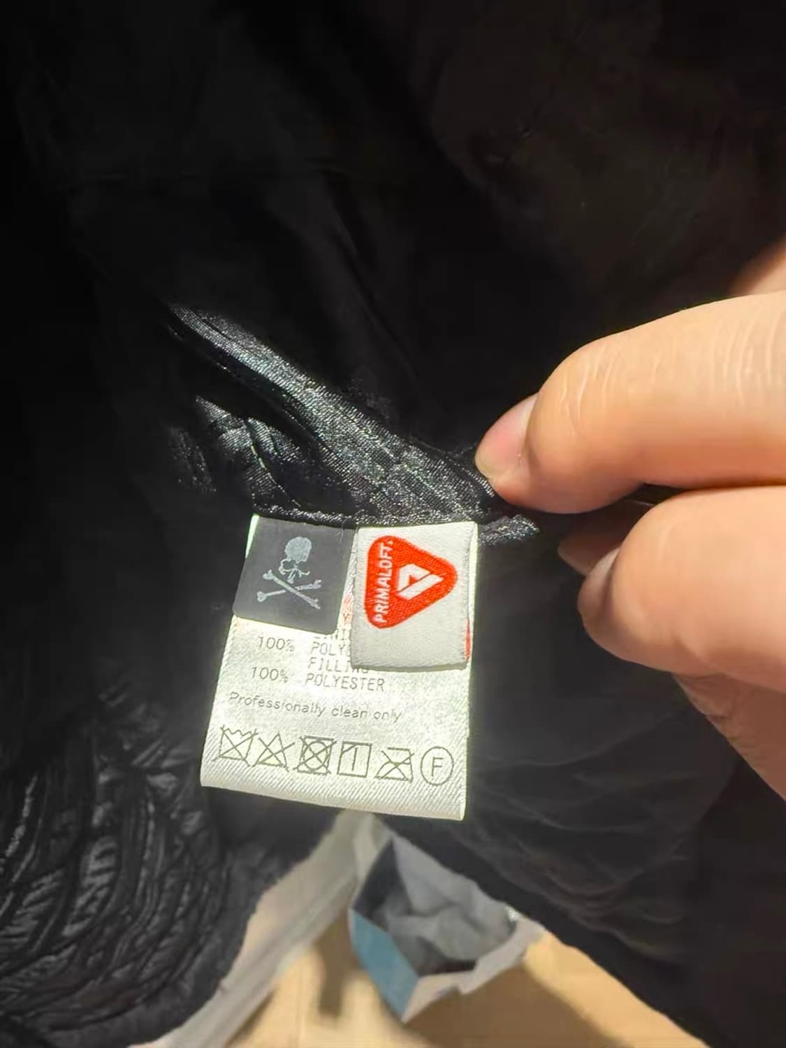 매장가1500 판매가750 정품 마스터마인드 월드 페이크퍼 자켓M사이즈 상품이미지6