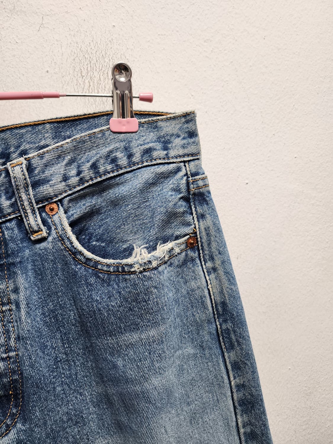 리바이스 빈티지 501 청바지 데님  상품이미지3