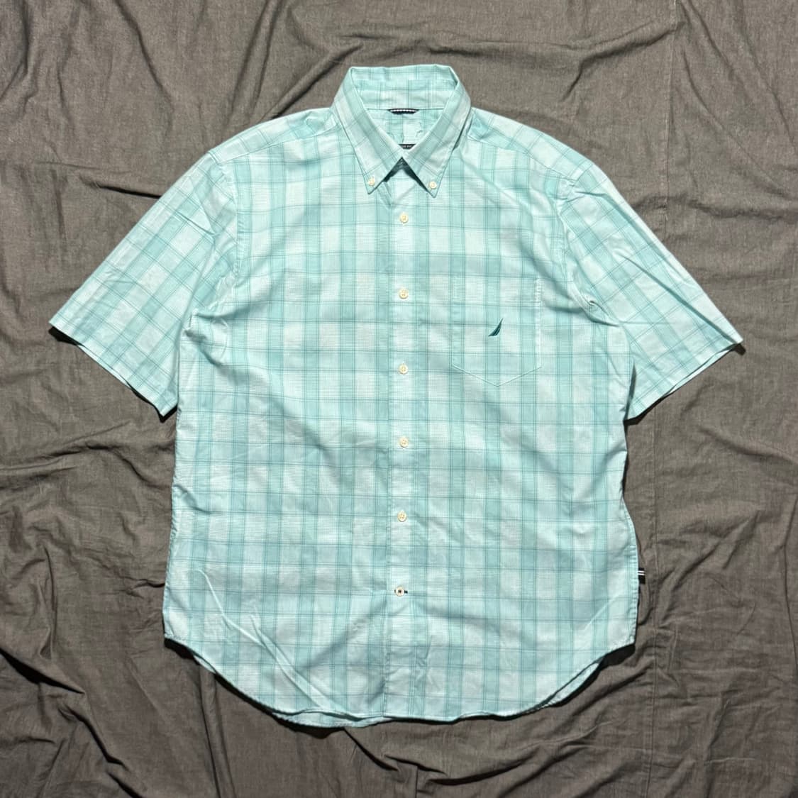 S/S button down shirts 상품이미지1