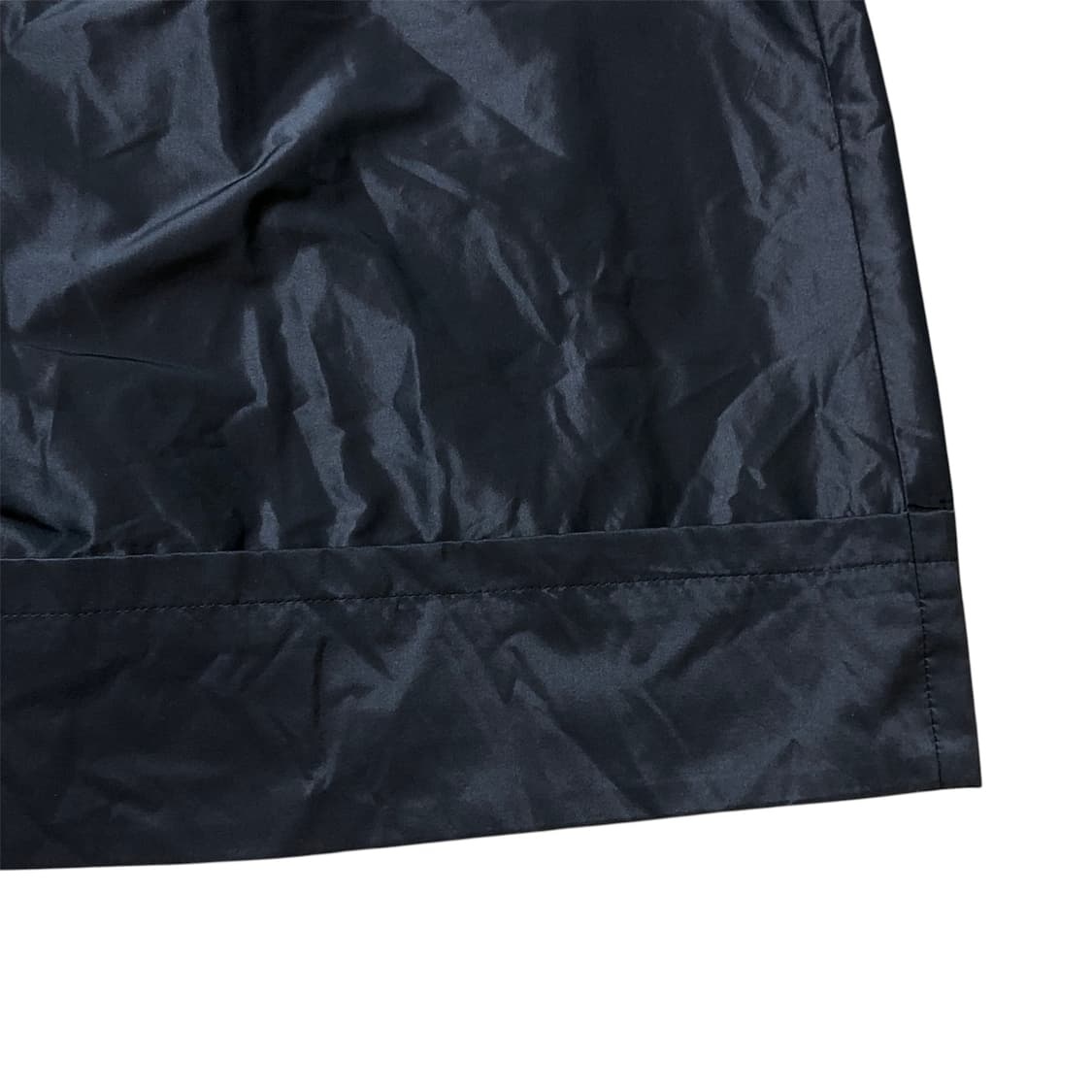 [Vintage] Charcoal Glossy Pleats Skirt 상품이미지4