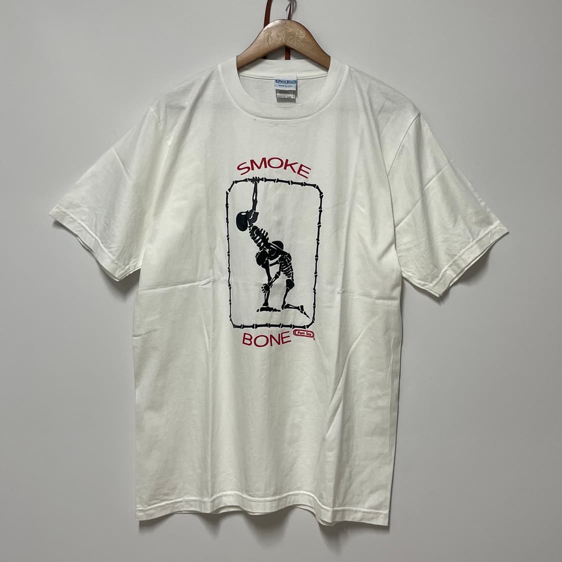 90s Pornstar smoke-bone t-shirt 상품이미지1