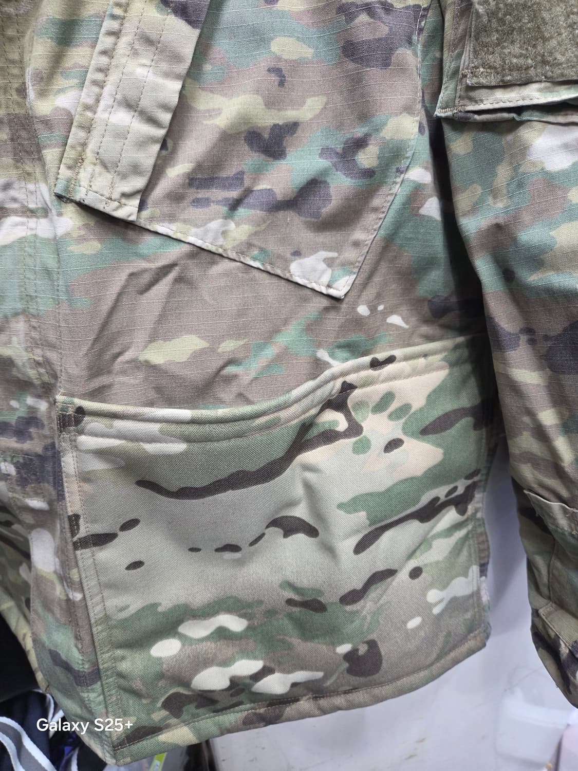 밀리터리   상의  멀티캡 상품이미지3