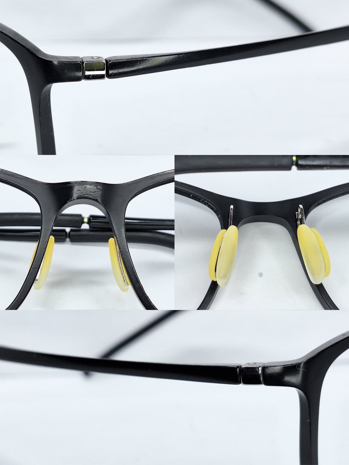 JINS 진스 MUF-19S-182 에어프레임 슬림 안경테/일본수입  상품이미지5