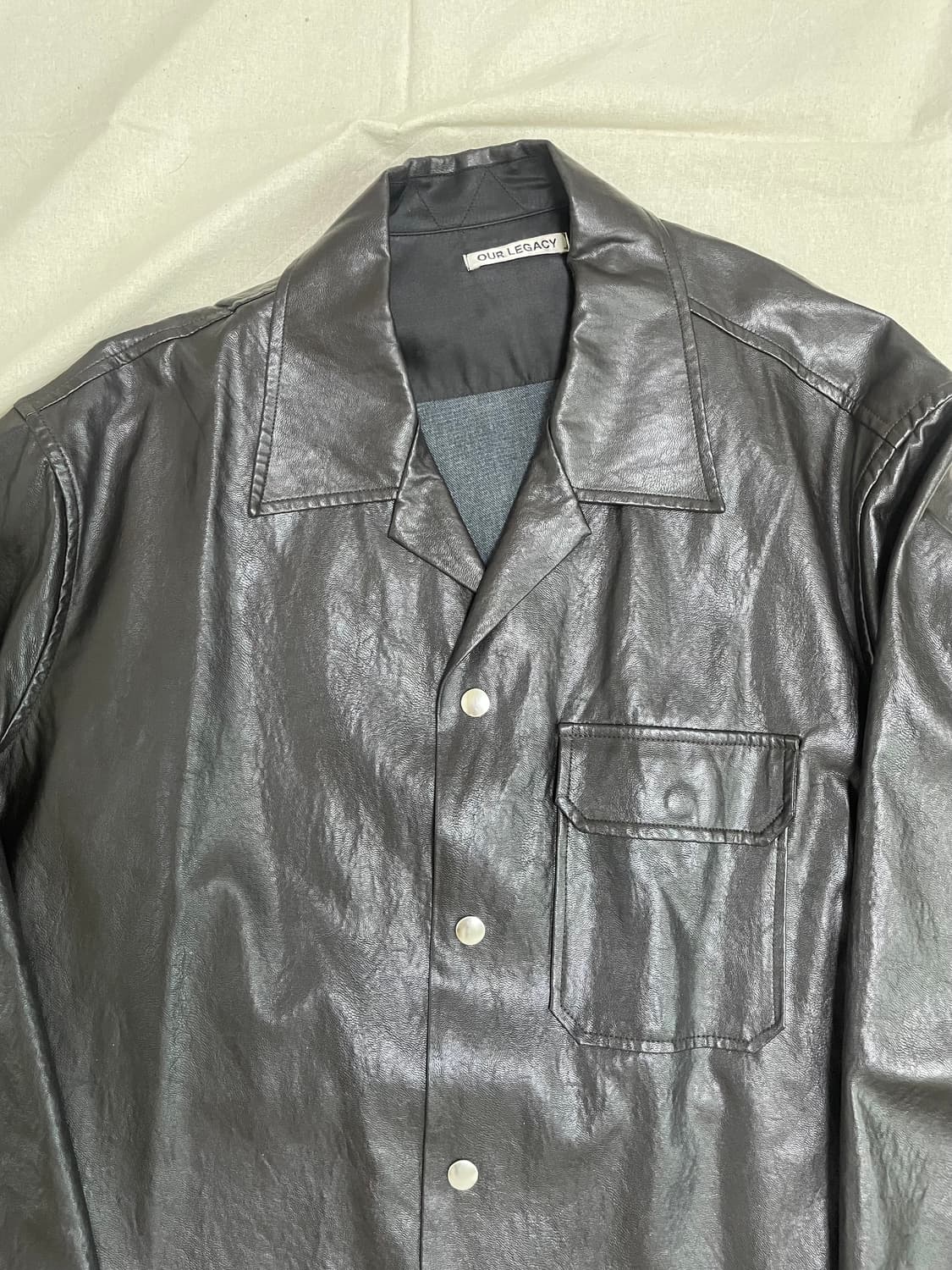 아워레가시 베니스 블루종 브라운 50 상품이미지2