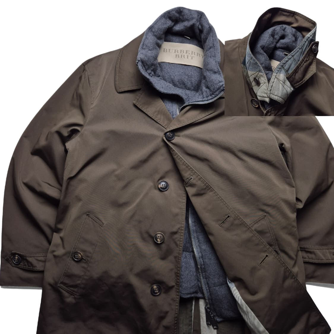 [M] 버버리 브릿 3in1 코트자켓 상품이미지2