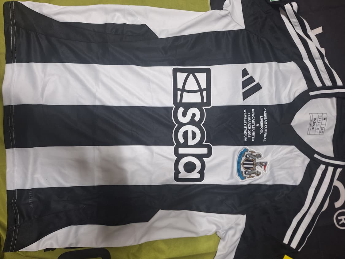 이사크 2425뉴캐슬 카라바오컵 파이널 oem반팔 상품이미지2