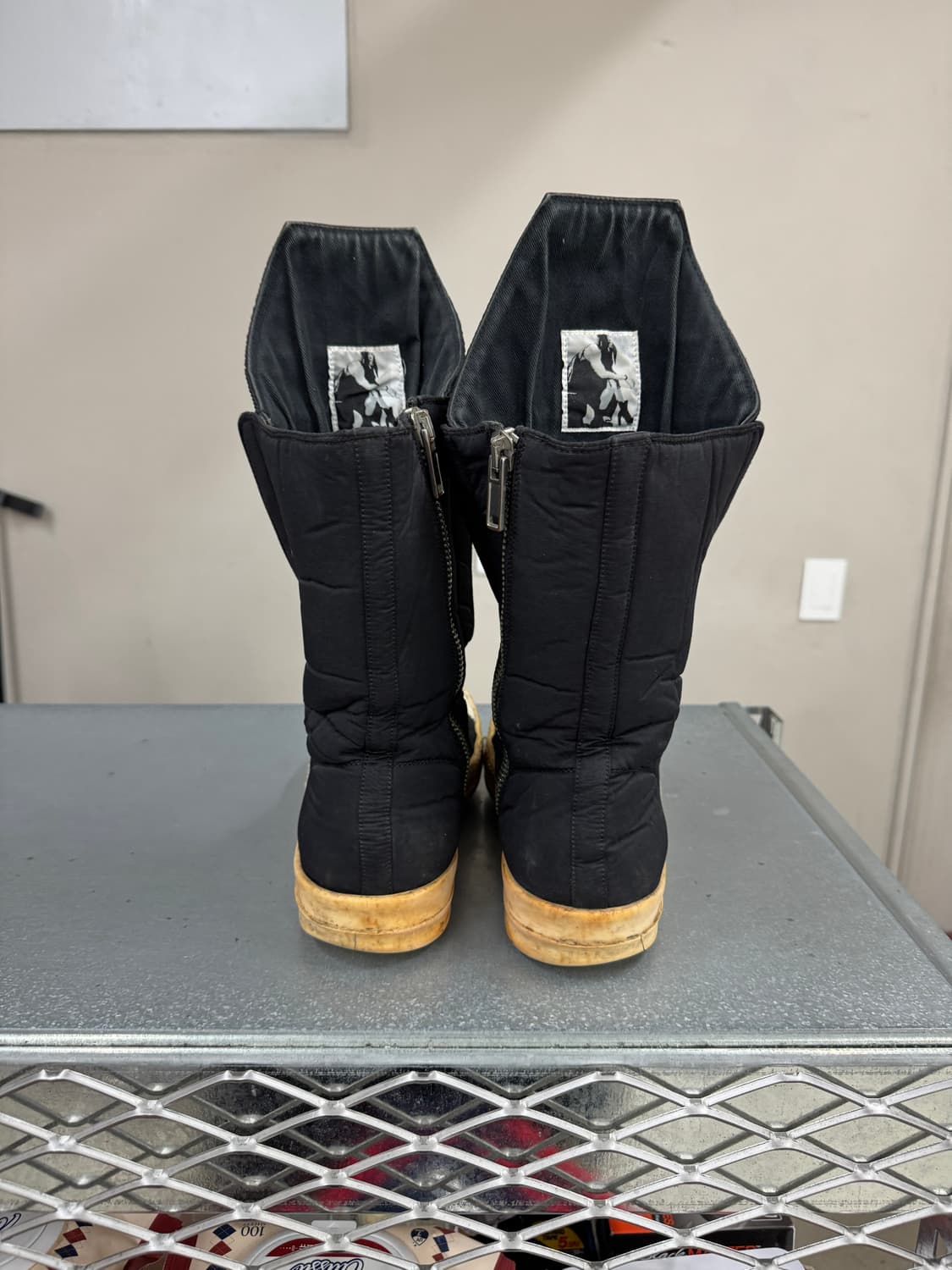 릭오웬스 롱 라몬즈 43(280) (gr-3356) 상품이미지3