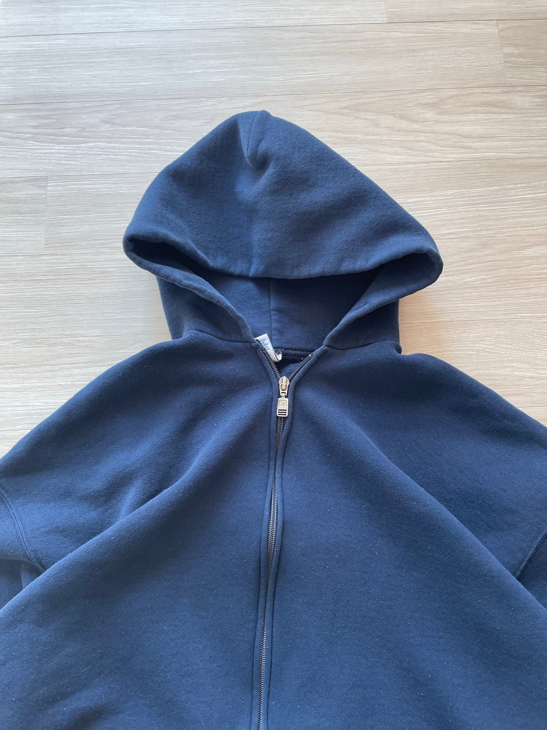 90s russell athletic hoodie zip 러셀 상품이미지2