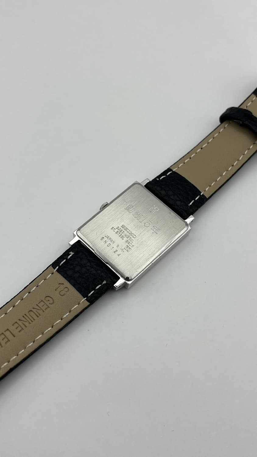 세이코 사각프레임 빈티지시계 상품이미지7