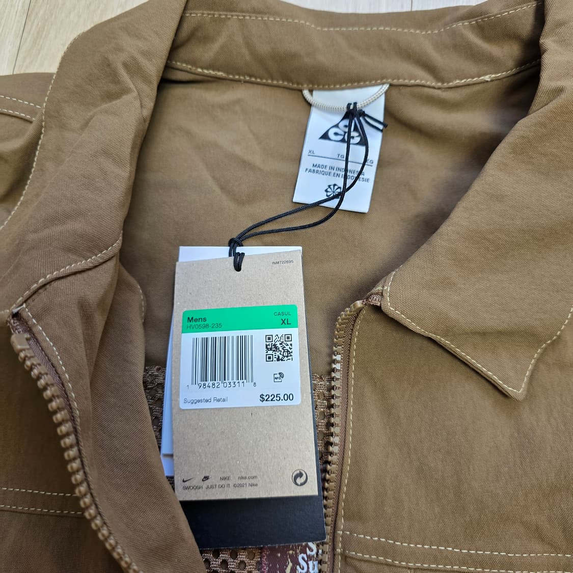 나이키 acg 스미스 서밋 uv 자켓 상품이미지7