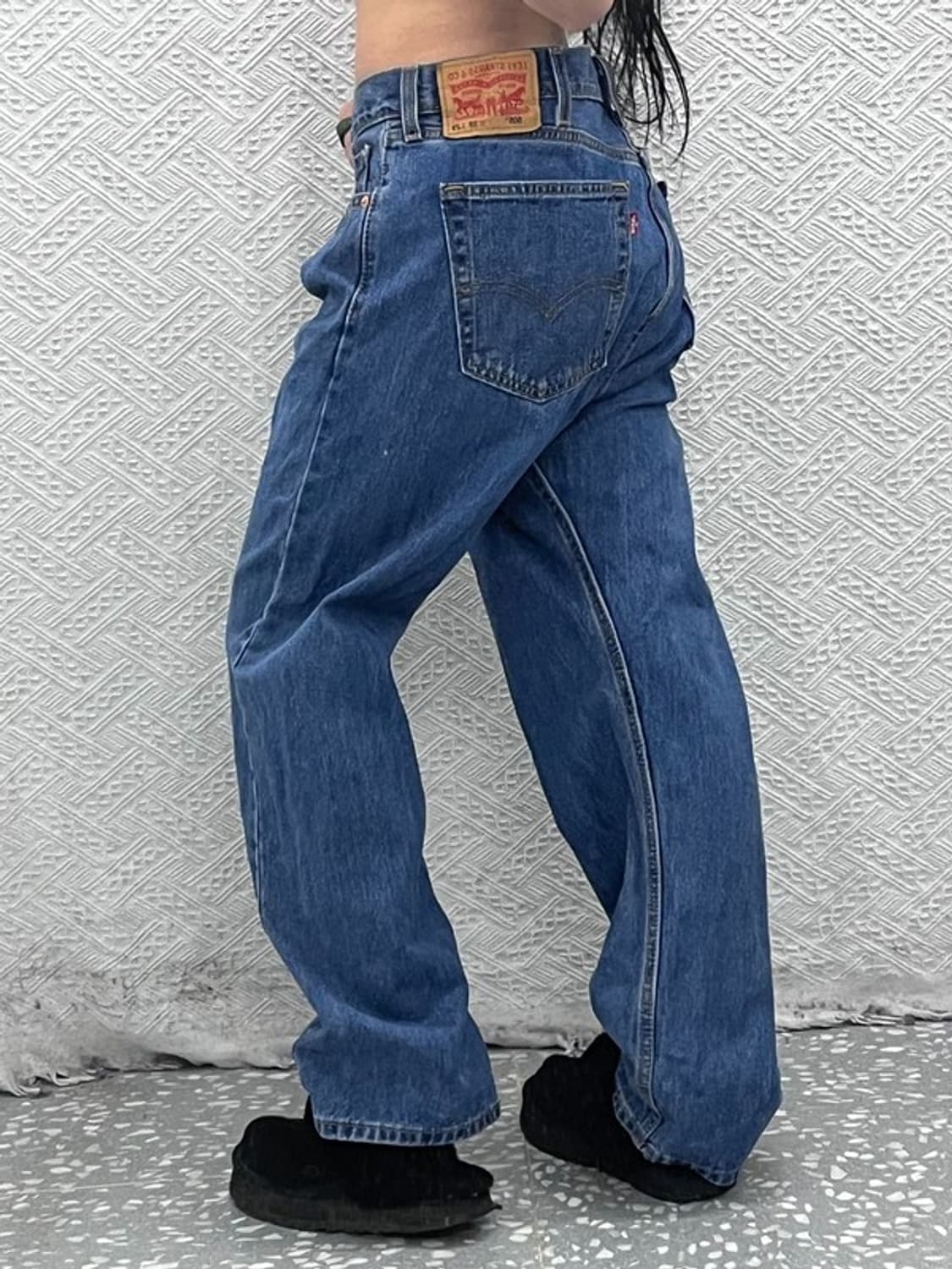 리바이스 505 빈티지 캐주얼 데님팬츠 38인치 C08186 상품이미지2