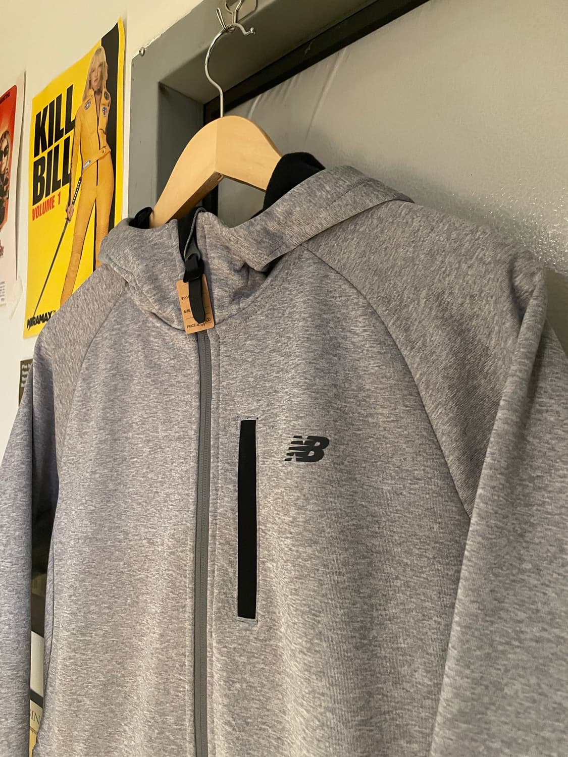 뉴발란스 기모 후드집업 상품이미지2