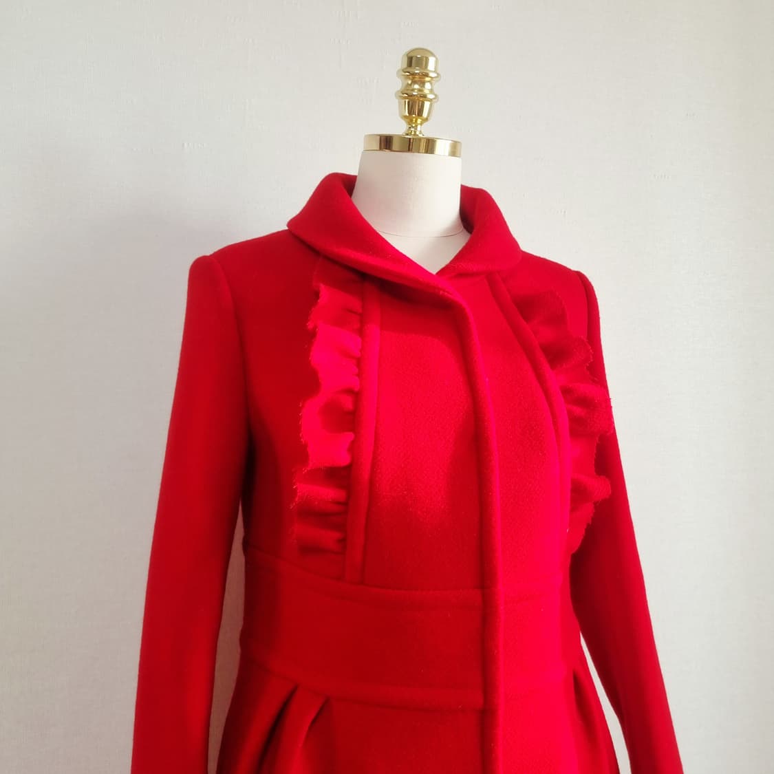 레니본 코트 (55) 상태완벽 상품이미지4