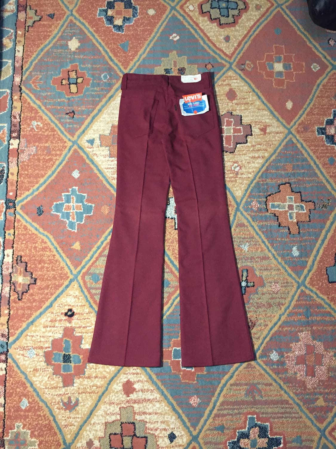 60‘s 데드스탁 리바이스 646 빅E 1세대 스타프레스트 상품이미지1