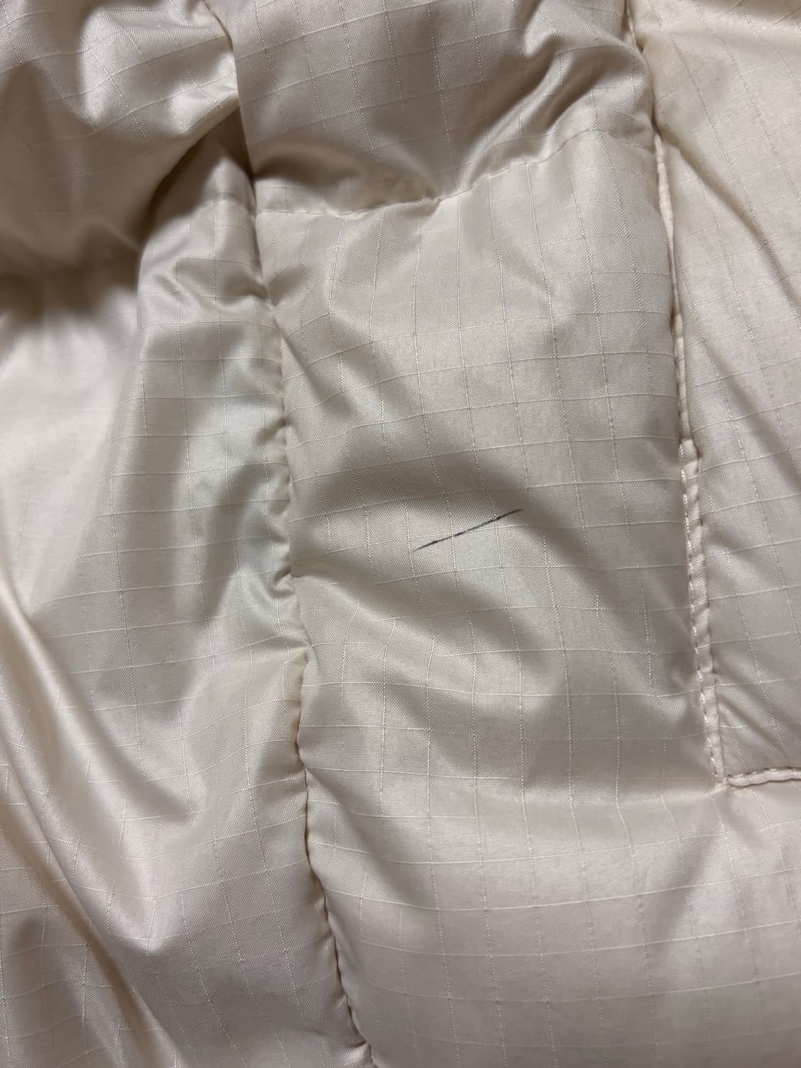 (m)노스페이스 화이트라벨 눕시 베이지 크림 상품이미지3