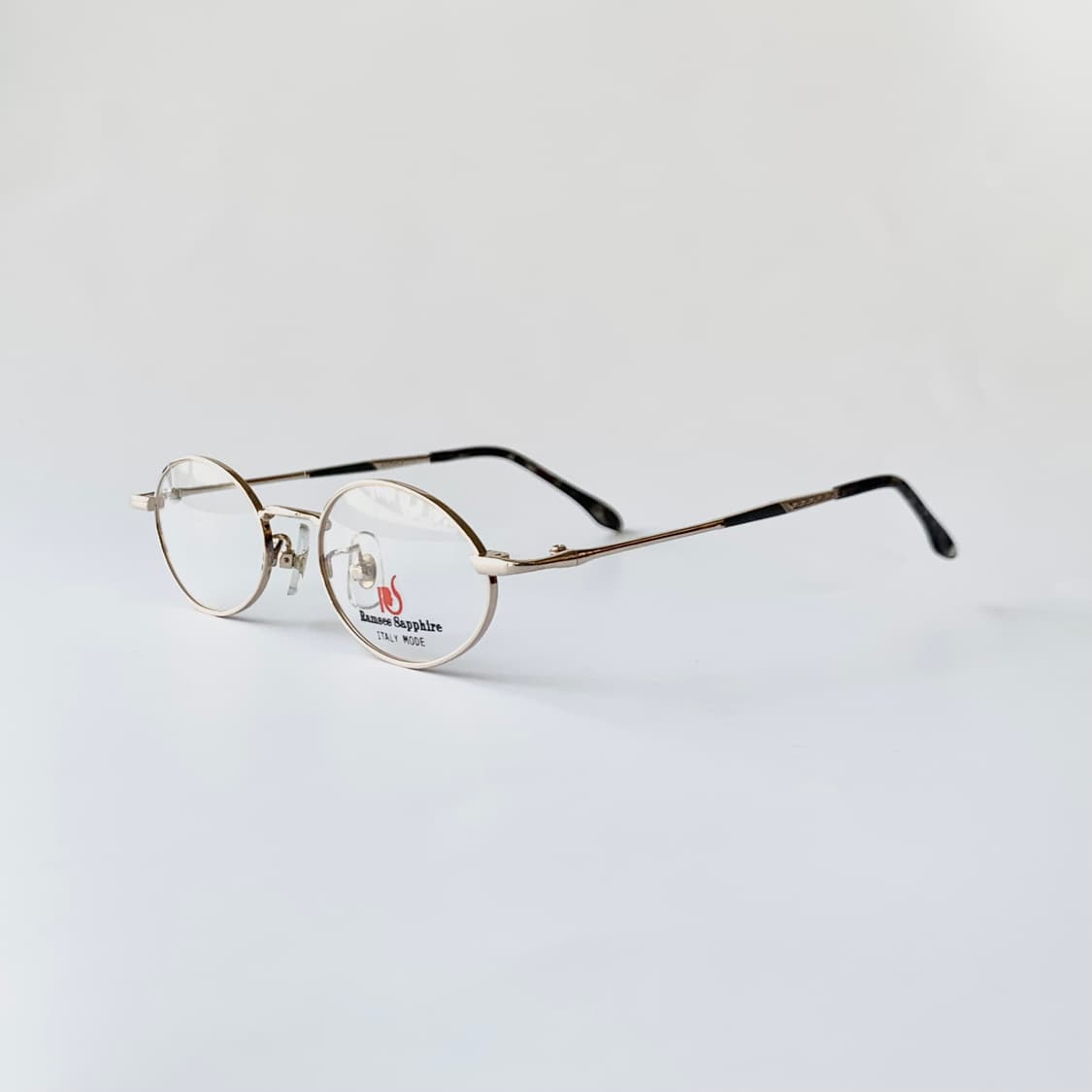 742 데드스탁 골드 라운드 오벌 빈티지안경 상품이미지3