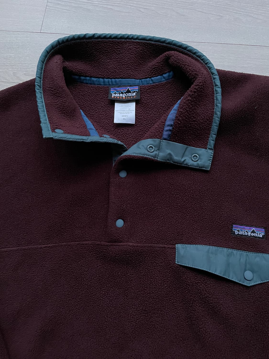 파타고니아 신칠라 브라운 플럼 patagonia 상품이미지4