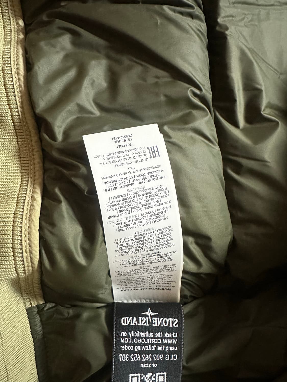 스톤아일랜드 패딩 L 상품이미지6