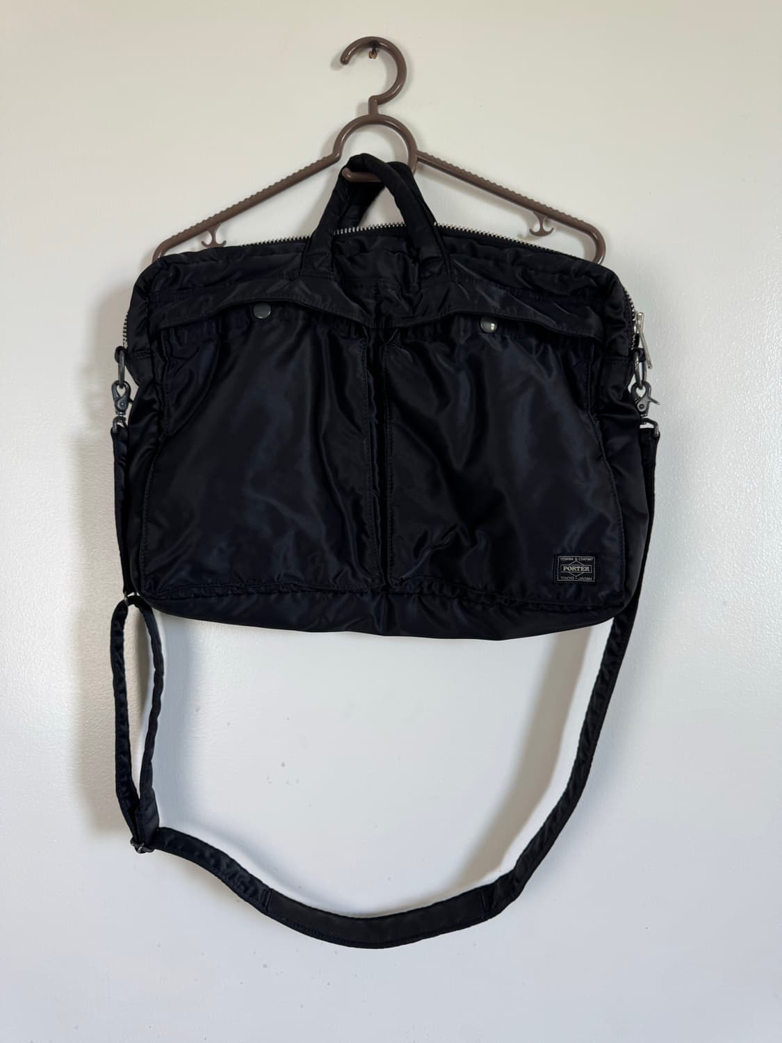 요시다포터 2way 브리프케이스 블랙  상품이미지1