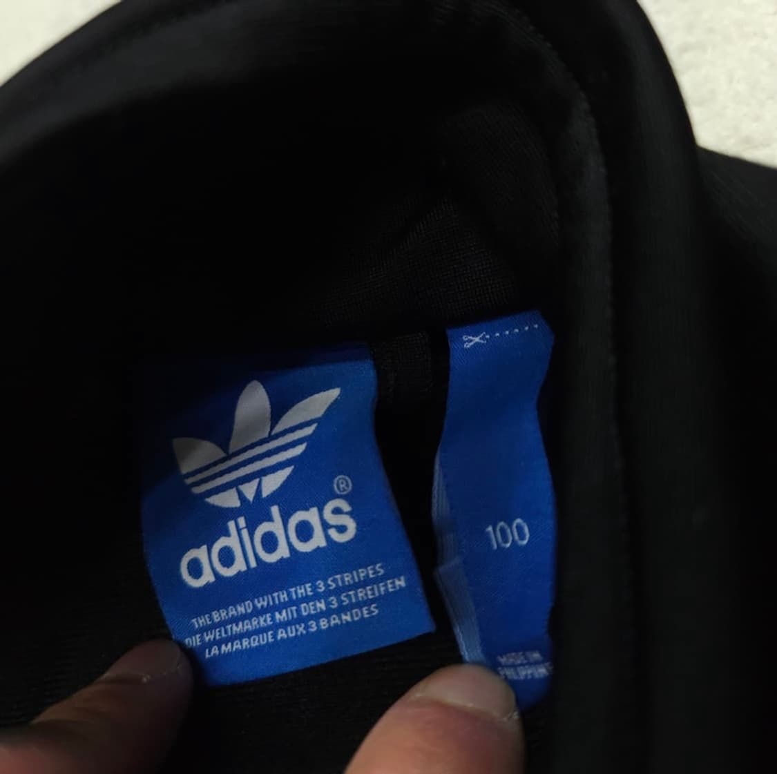 아디다스 파이어버드 트랙탑 져지 블랙 100 상품이미지4