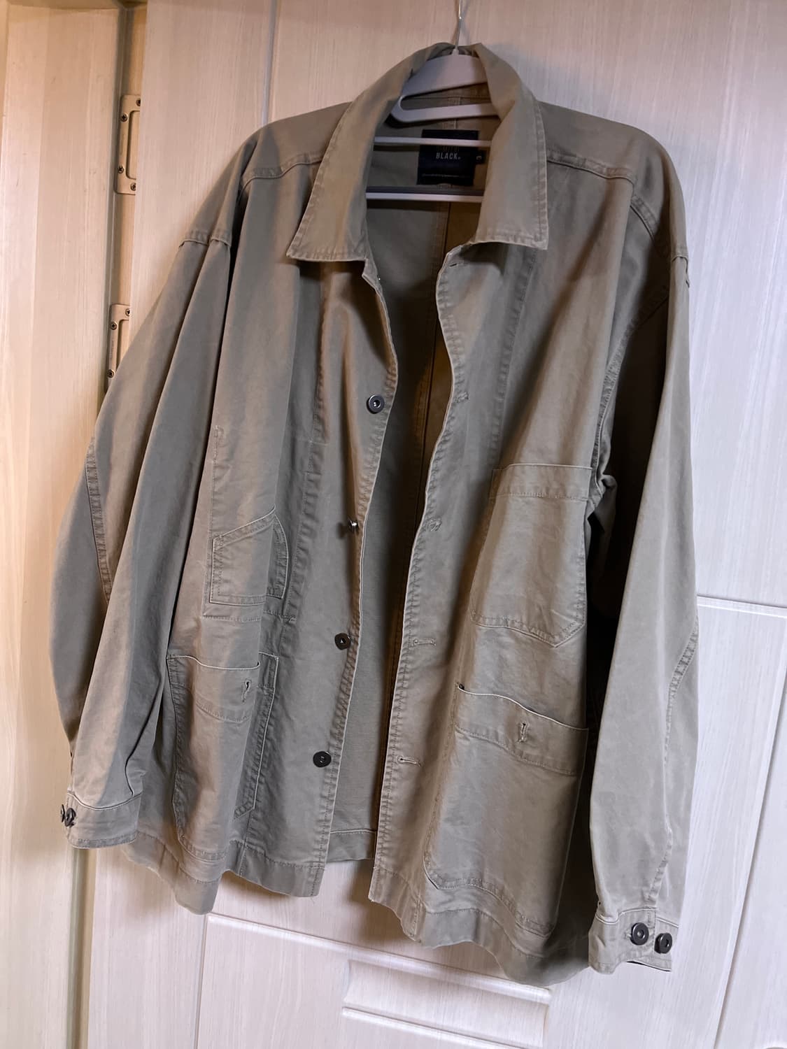 디미트리블랙 코튼자켓 상품이미지1