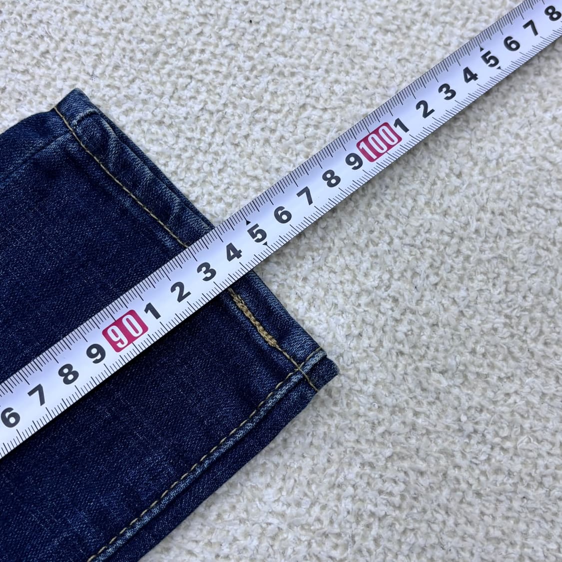 W24 L30 리바이스 스키니 데님 팬츠 0423E 상품이미지6