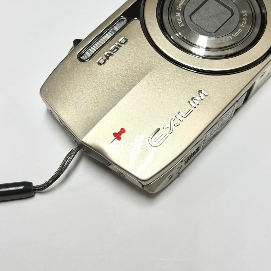 카시오 엑슬림 ex-z2300 아일릿 모카 블랙핑크 로제 빈티지 디카 상품이미지9