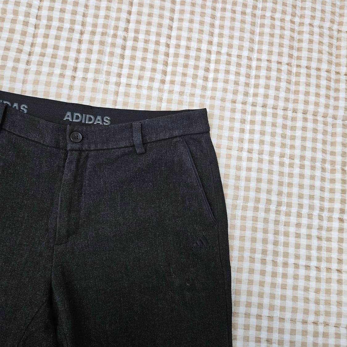 아디다스 골프 기모 팬츠 남자33 상품이미지3