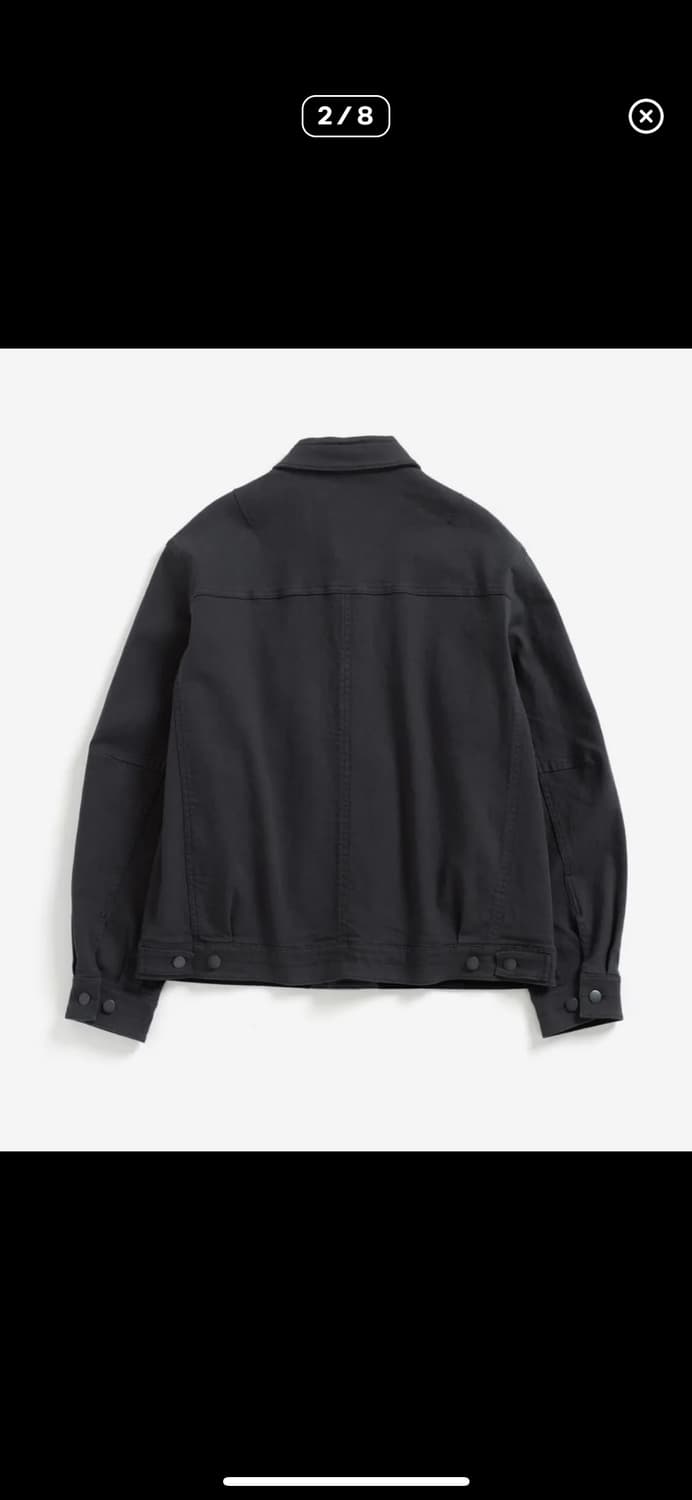 해칭룸 리버스 트러커 자켓 차콜 3사이즈 팝니다 상품이미지2