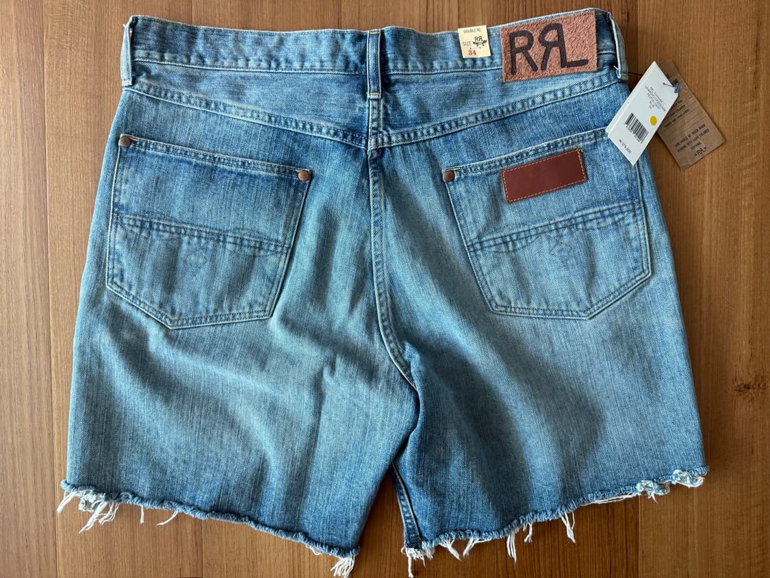 RRL BYRAN 데님 쇼츠 34 상품이미지3