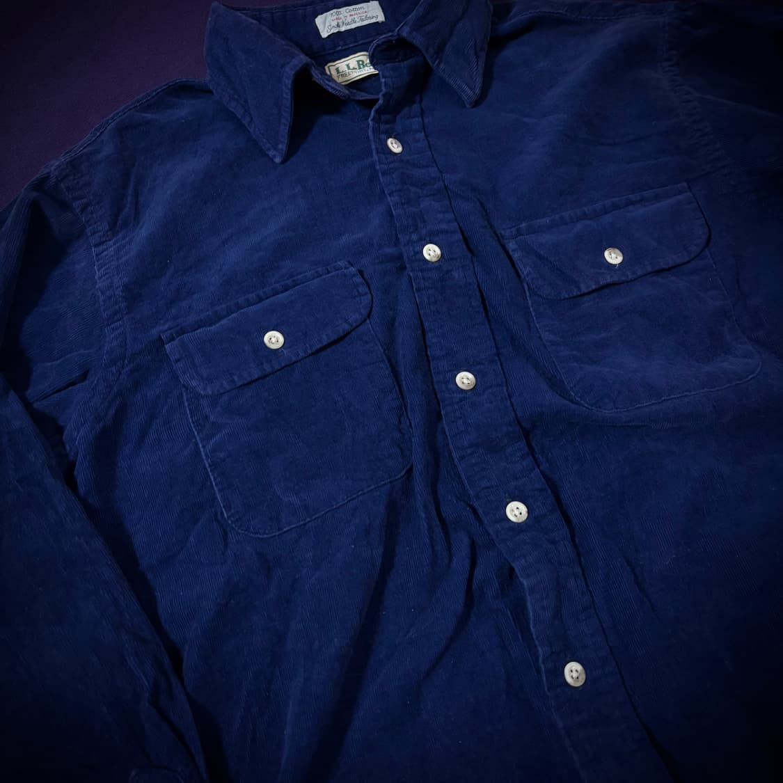 90s L.L.Bean Corduroy Shirt 상품이미지2