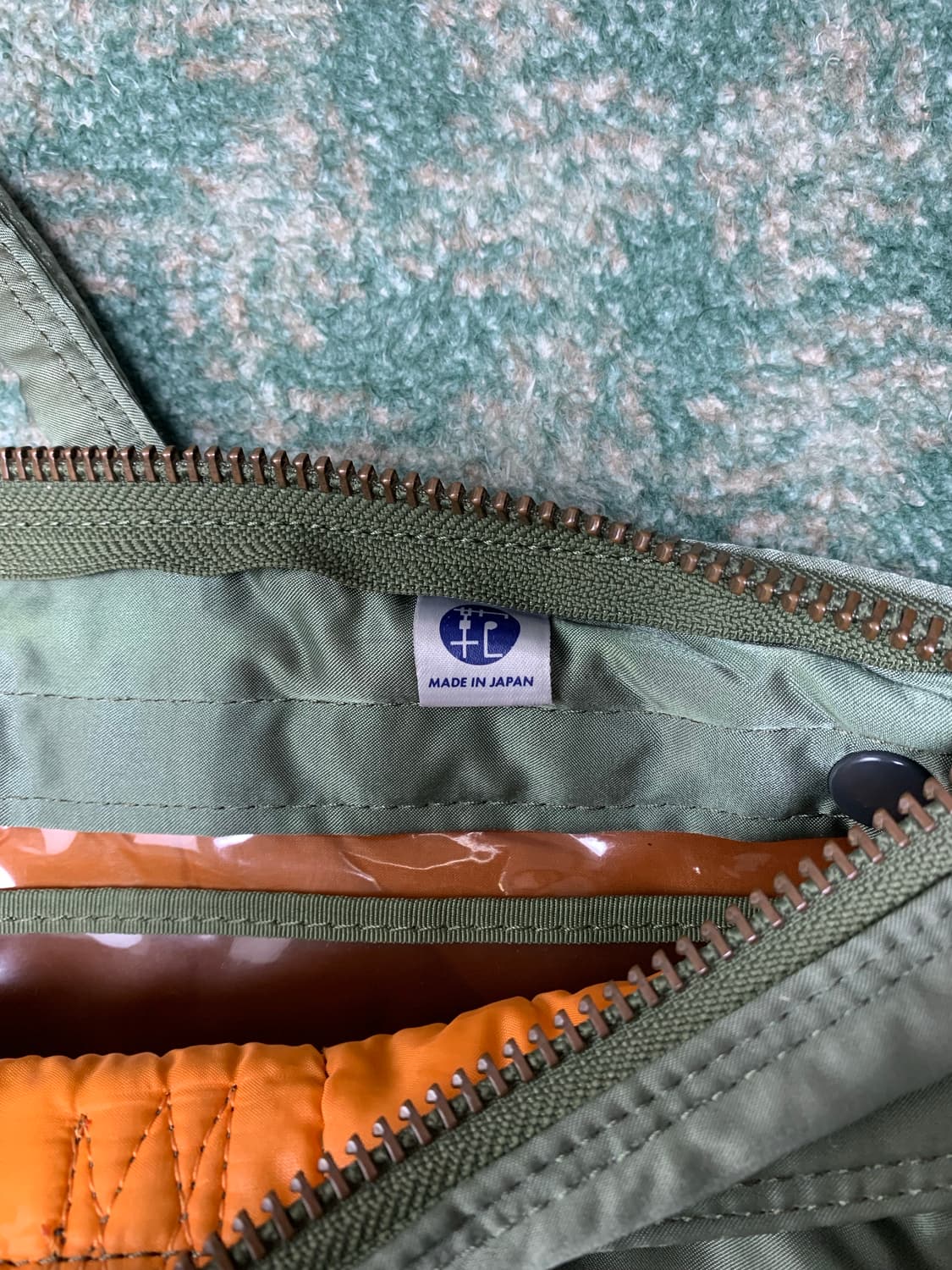 PORTER TANKER Briefcase / Sage Green 상품이미지6