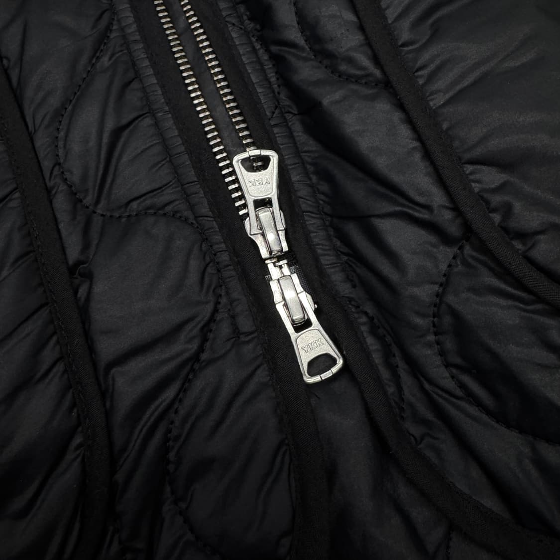 앤더슨벨 신슐레이트 퀼티드 후드 베스트 자켓 상품이미지4