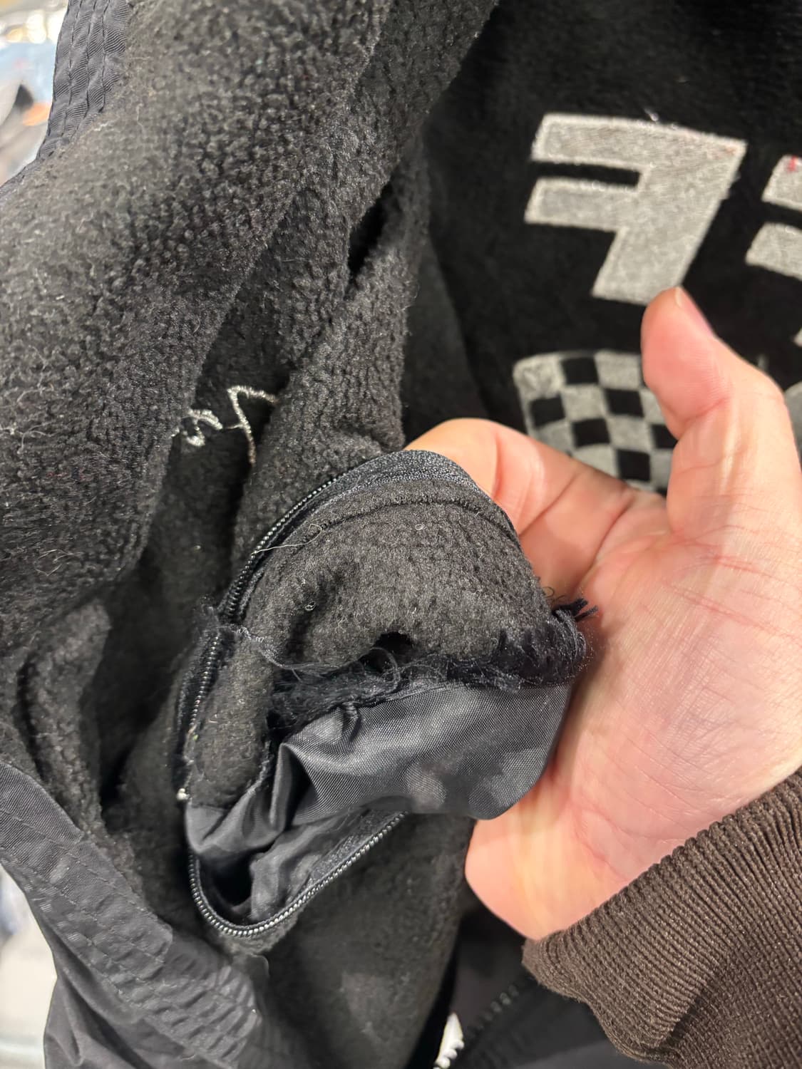 빈티지 올드스쿨 레이싱 봄버 자켓 상품이미지9