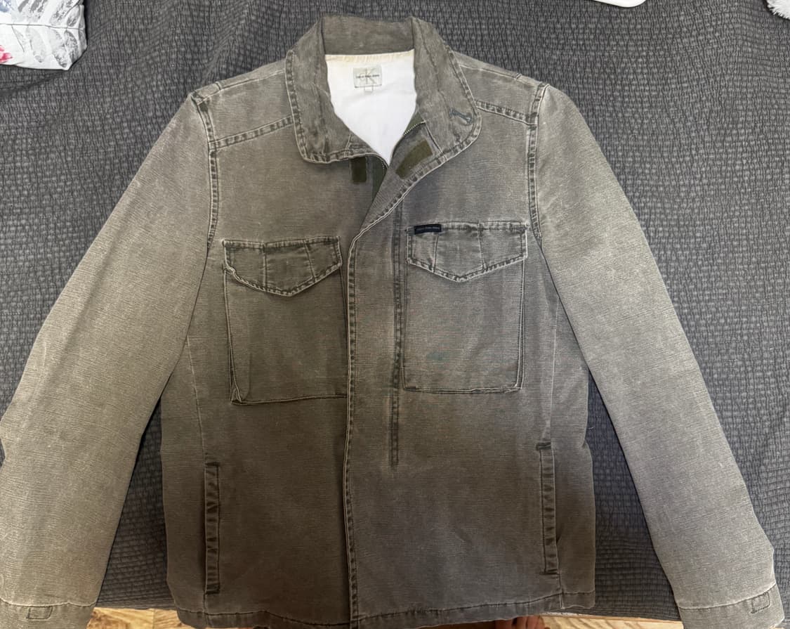 켈빈클라인 데님 자켓 상품이미지1