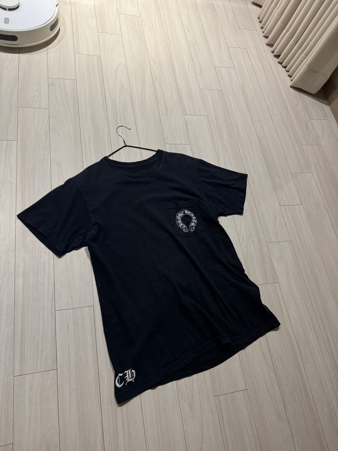 (정품) 크롬하츠 홀스슈 반팔 M 상품이미지1