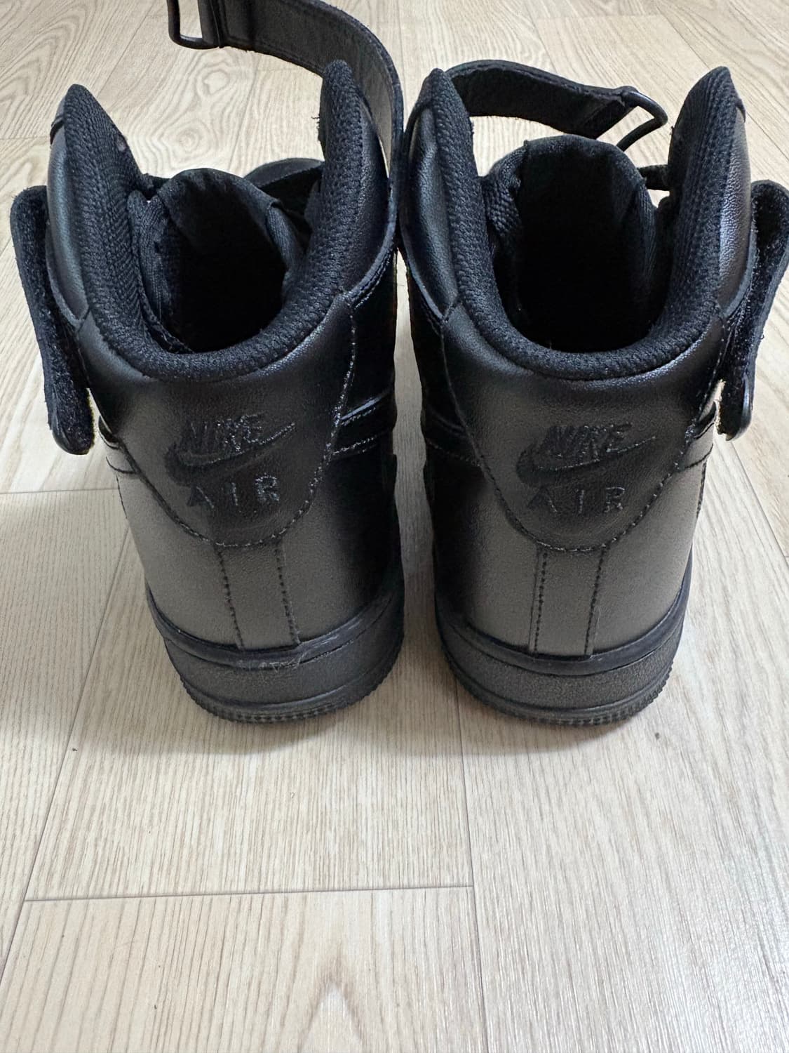 나이키 에어포스1 미드(275)(새 상품 급) 상품이미지3