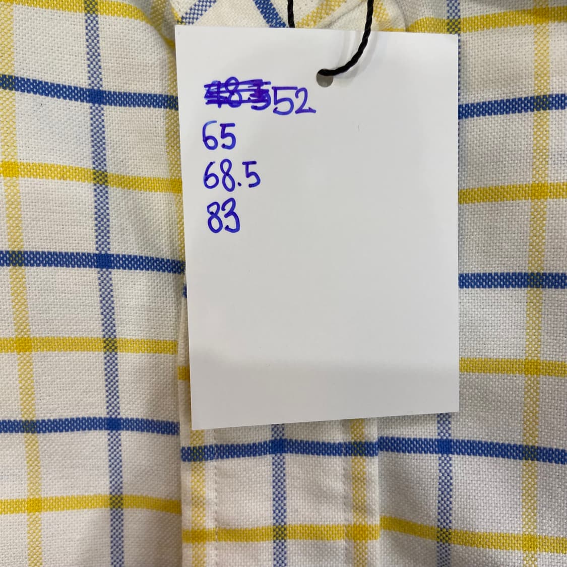 (XL) POLO 폴로 랄프로렌 체크 셔츠 리젠트 커스텀 핏 상품이미지10