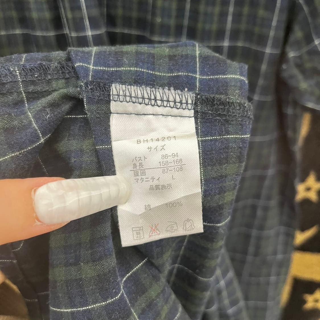 빈티지 러블리 캐주얼 모리 아방핏 체크 원피스 K0081 상품이미지6