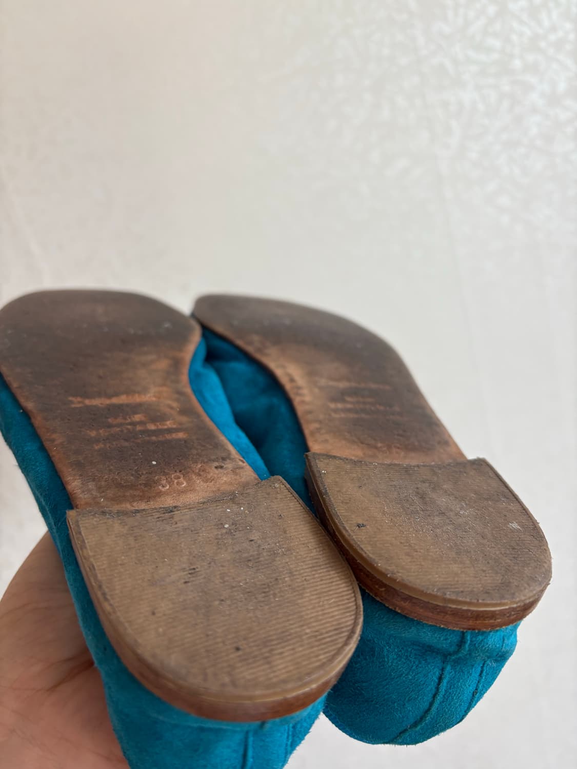 레페토 스웨이드 플랫슈즈  상품이미지7