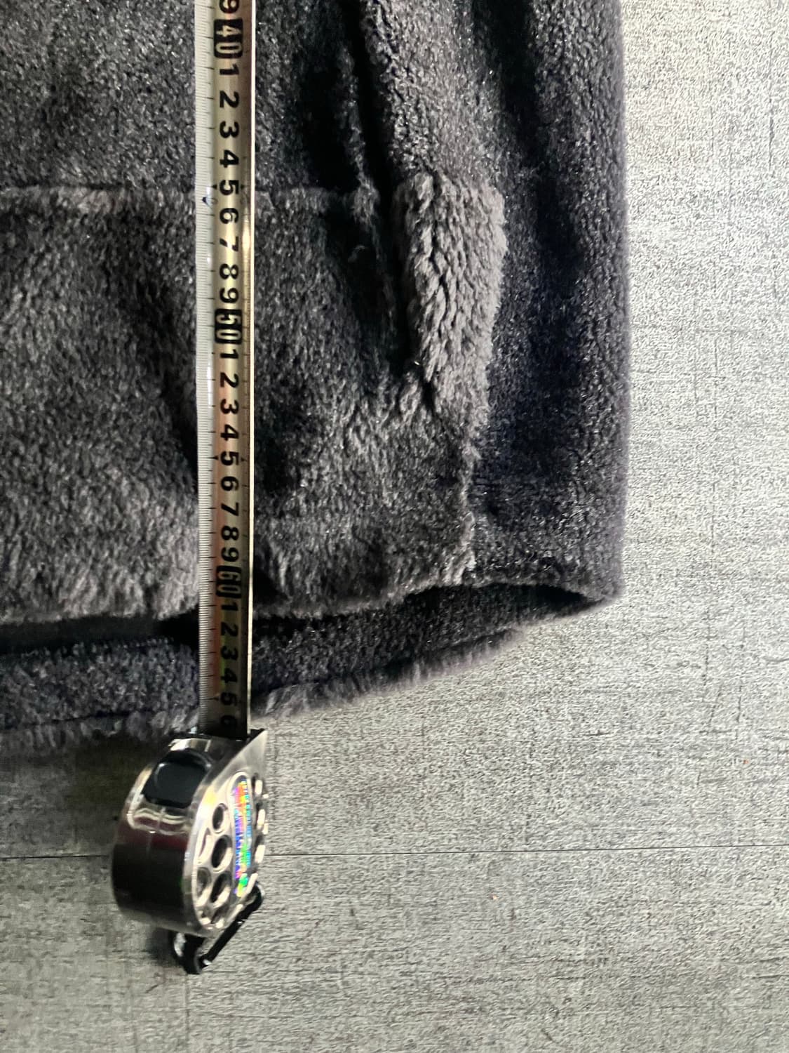 일본빈티지 Esive 올드스쿨아메카지 무스탕베스트조끼 상품이미지3