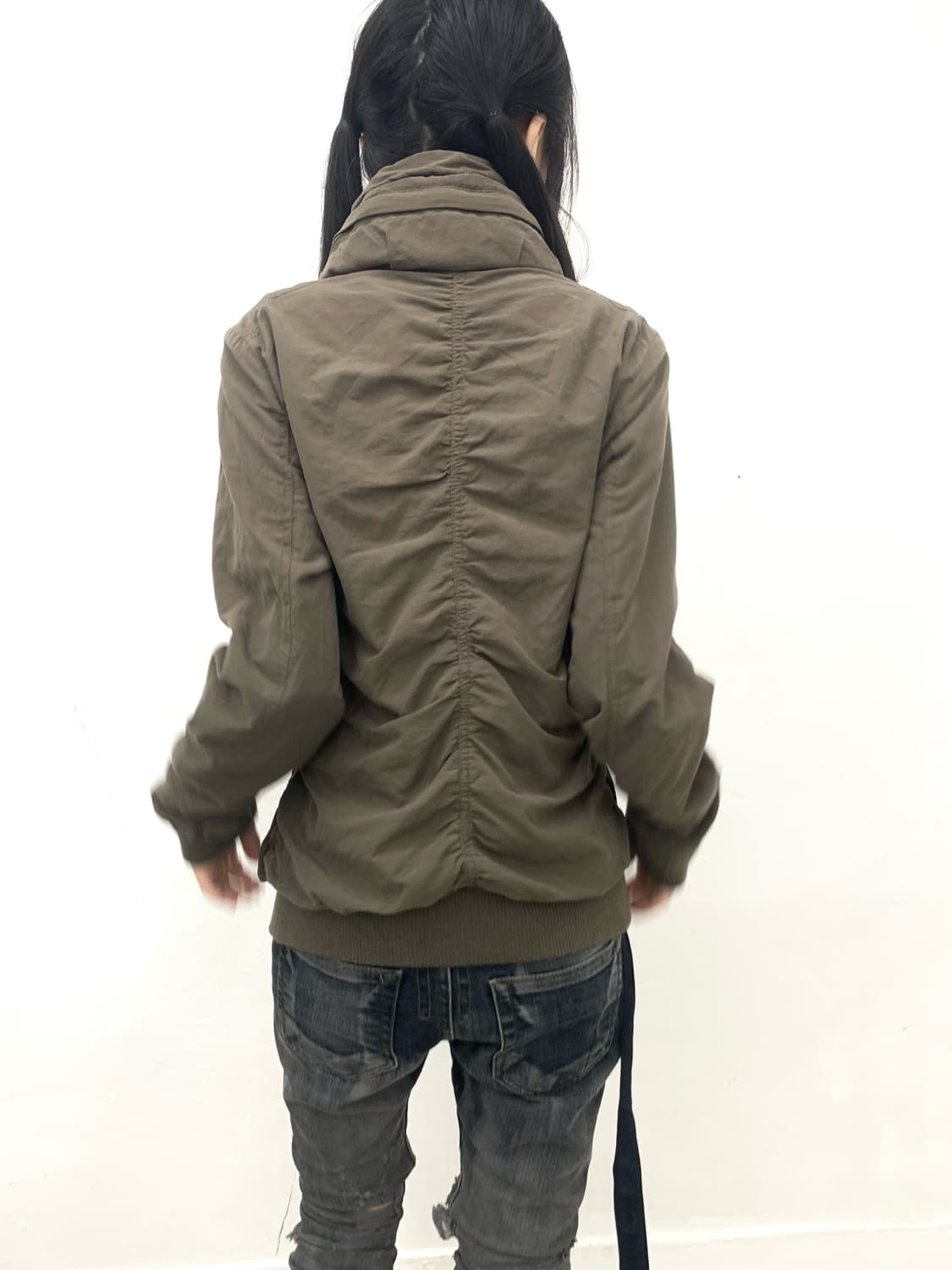 Ozoc bono cargo pocket parka jacket  상품이미지3
