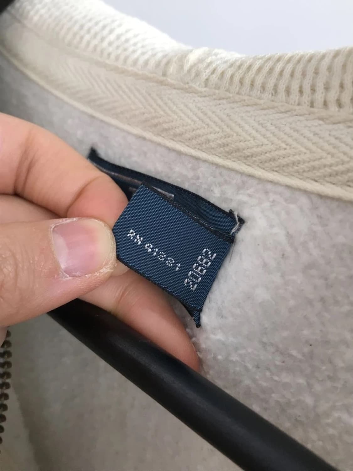 Polo Ralph Lauren Gray Zip Hoodie 상품이미지7