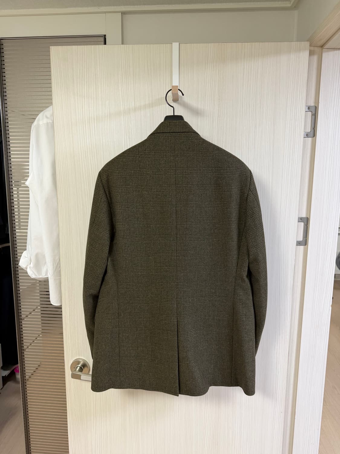 폴로 랄프로렌 올리브 글렌체크 스포츠 코트 자켓 40R 상품이미지2